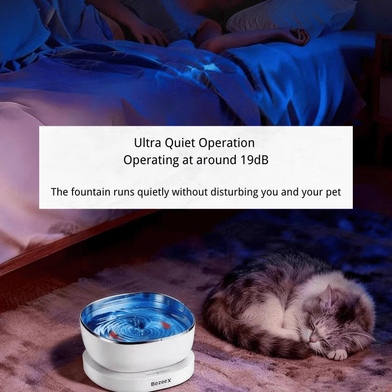 Smart Magnetic Cat Water Fountain