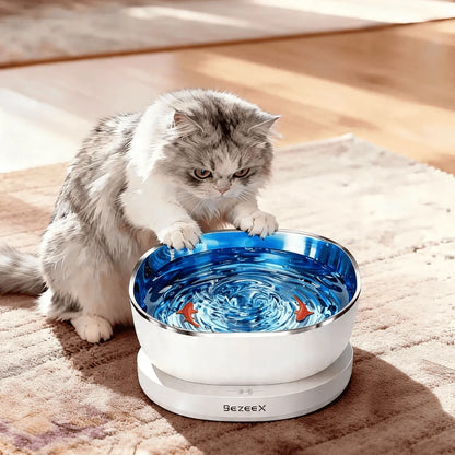 Smart Magnetic Cat Water Fountain