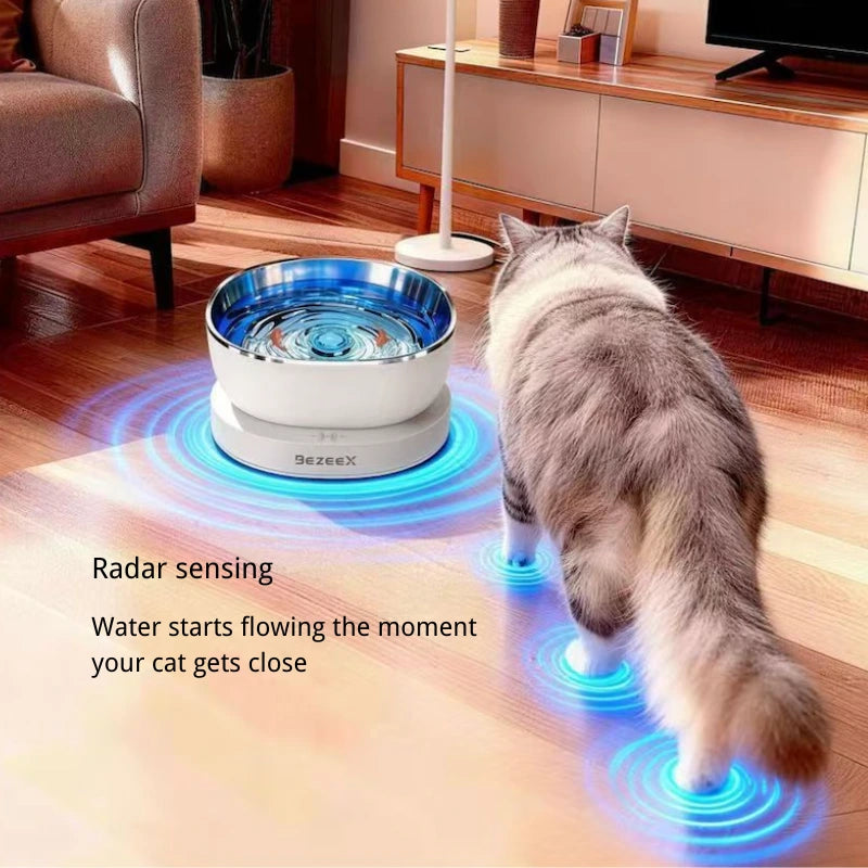 Smart Magnetic Cat Water Fountain