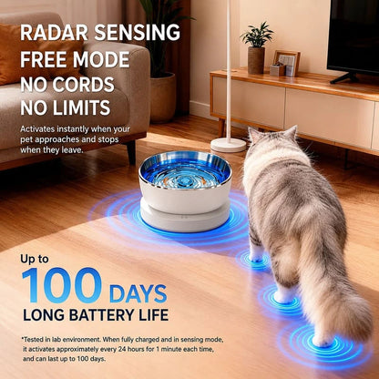 Smart Magnetic Cat Water Fountain