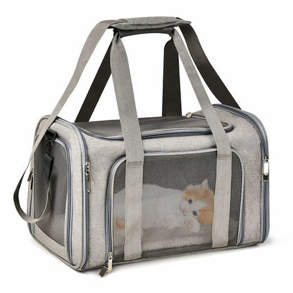 Pet Carrier Bag | Soft Side Pet Travel Bag