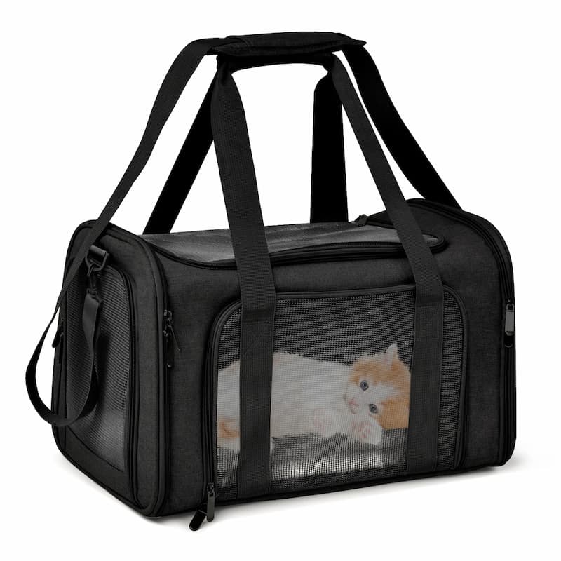 Pet Carrier Bag | Soft Side Pet Travel Bag