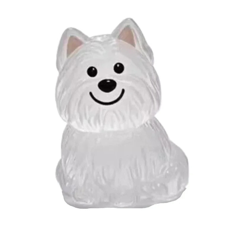 Dog Hair Storage Key Chains