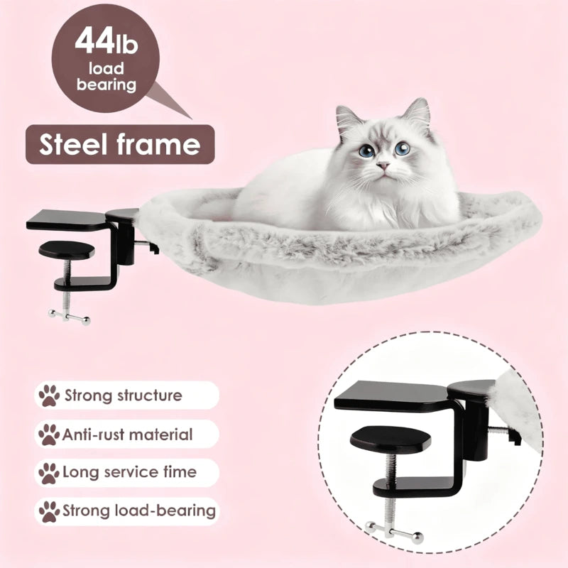 Adjustable Cat Desk Hammock