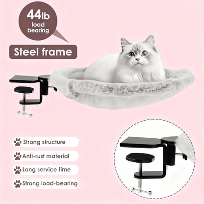 Adjustable Cat Desk Hammock