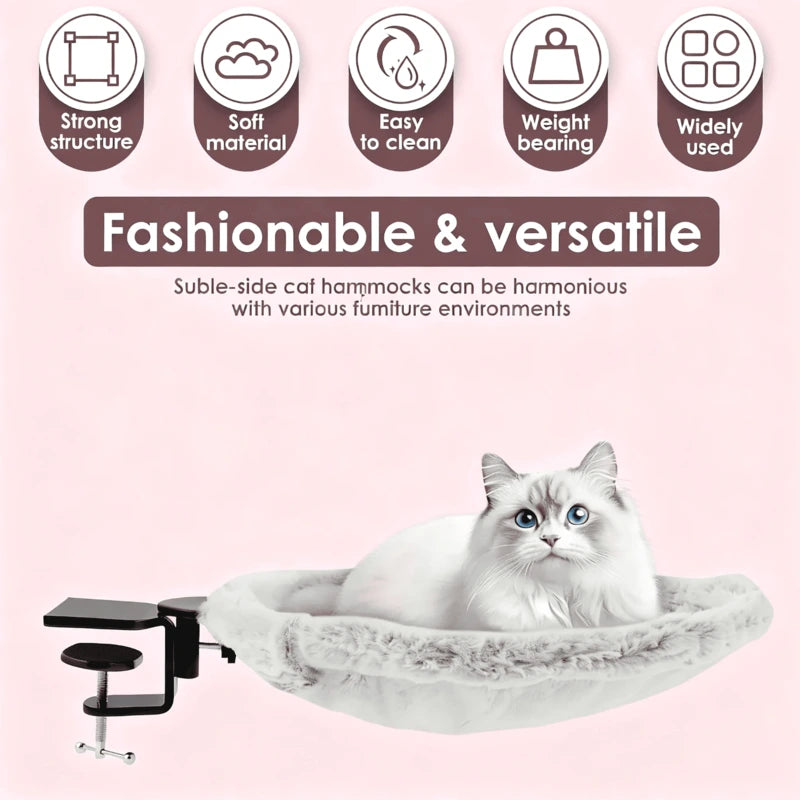 Adjustable Cat Desk Hammock