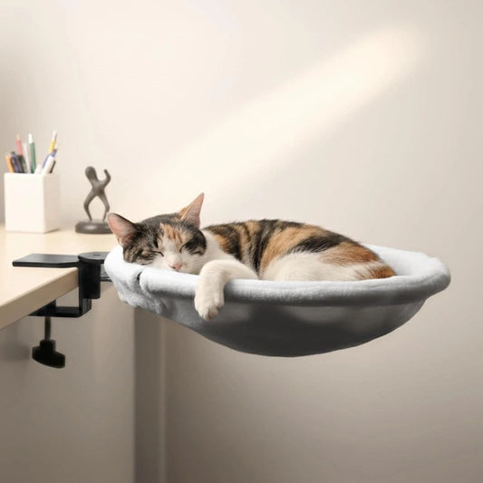 Adjustable Cat Desk Hammock