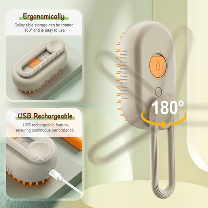 Quick & Easy Pet Hair Remover Comb