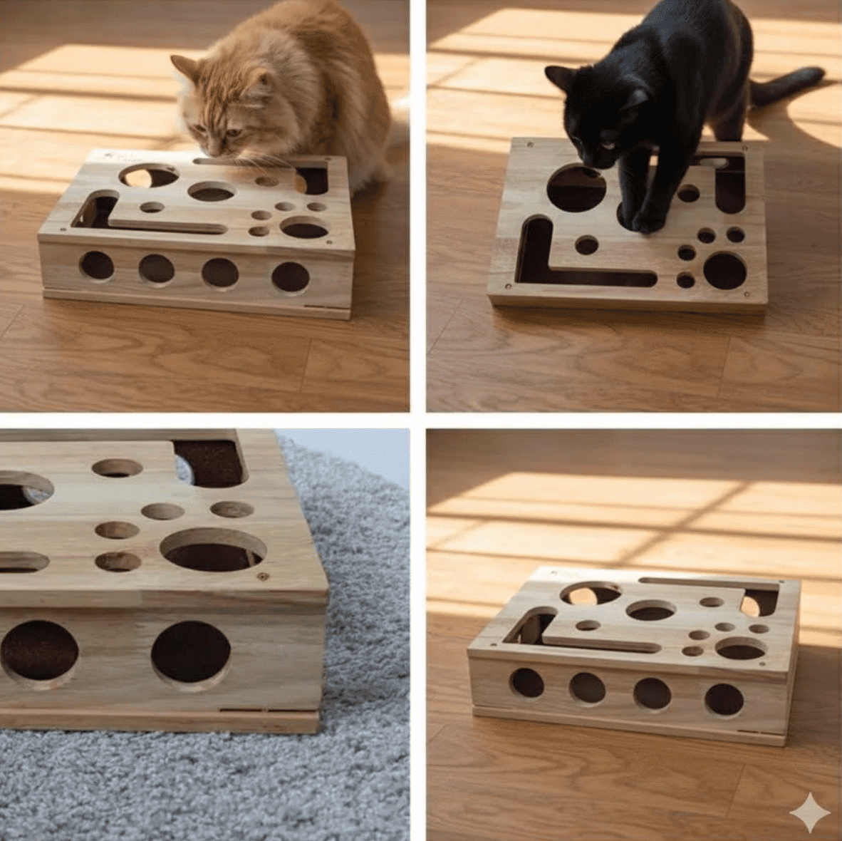 Cat Nail File Enrichment Box