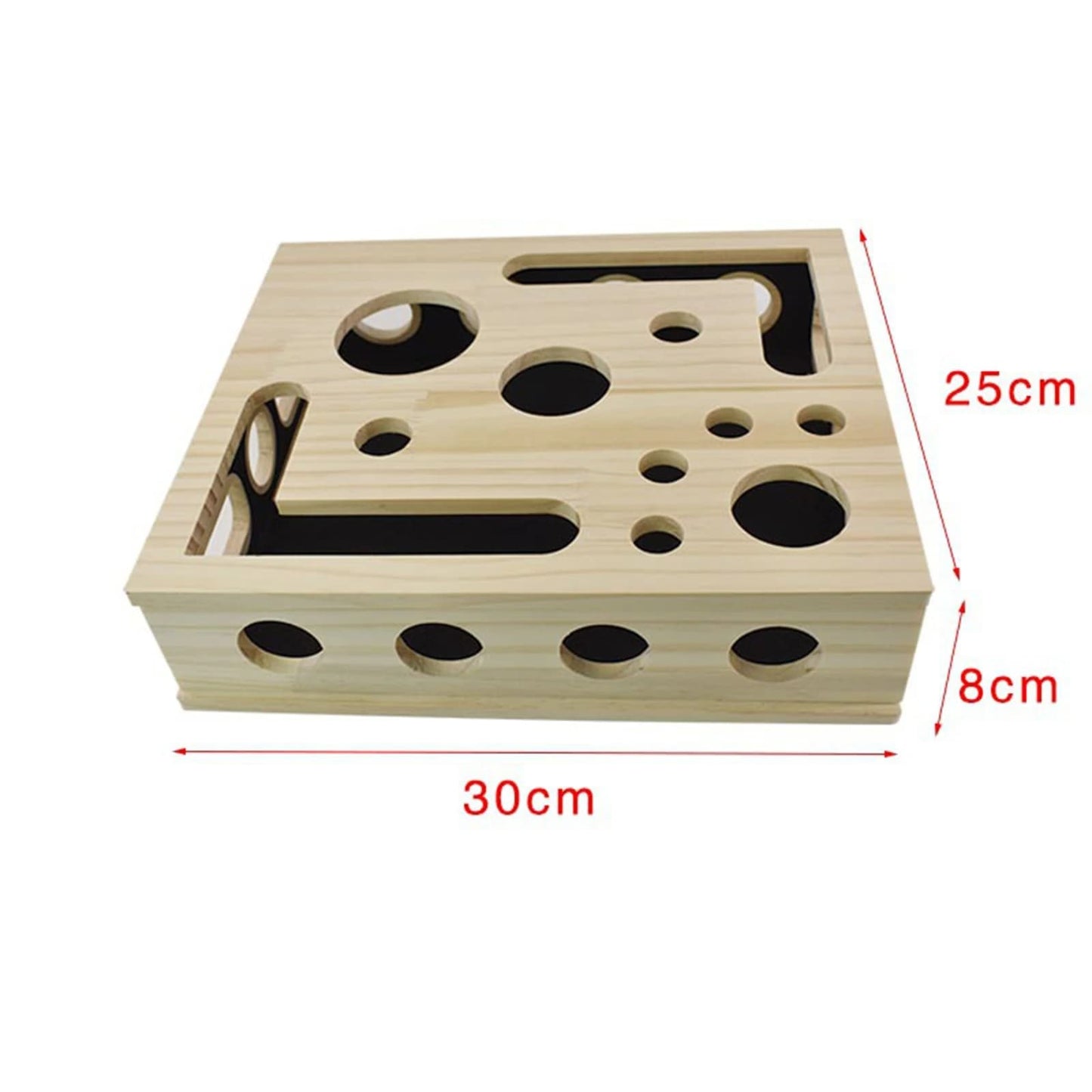 Cat Nail File Enrichment Box
