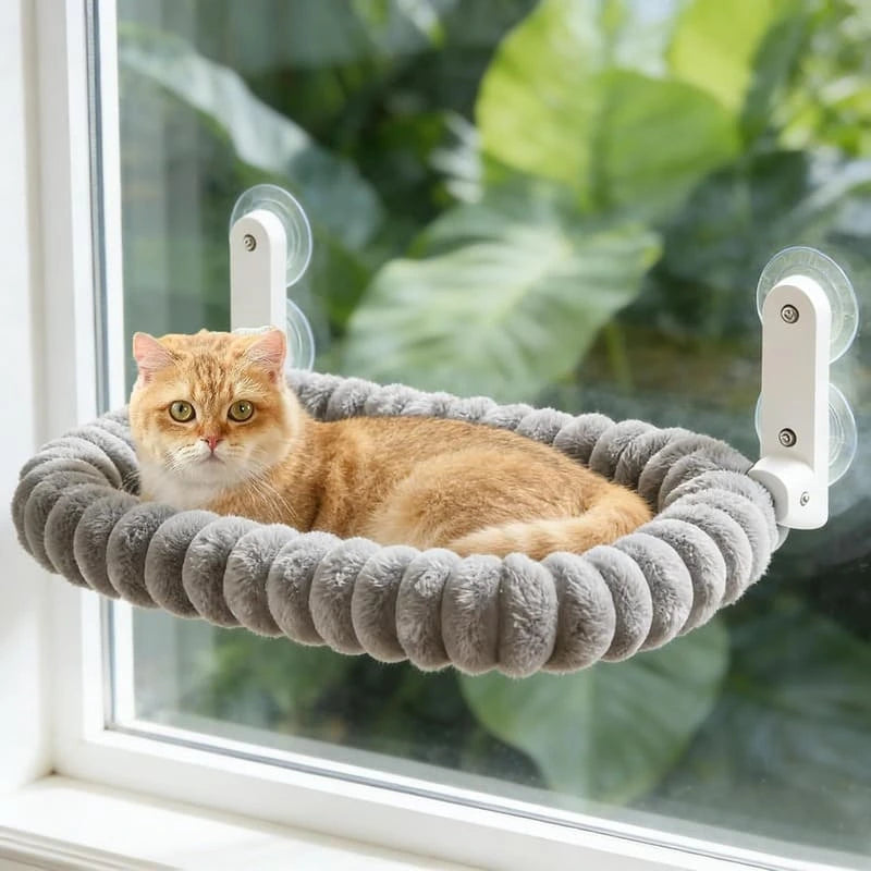 Hamac de fenêtre pour chat