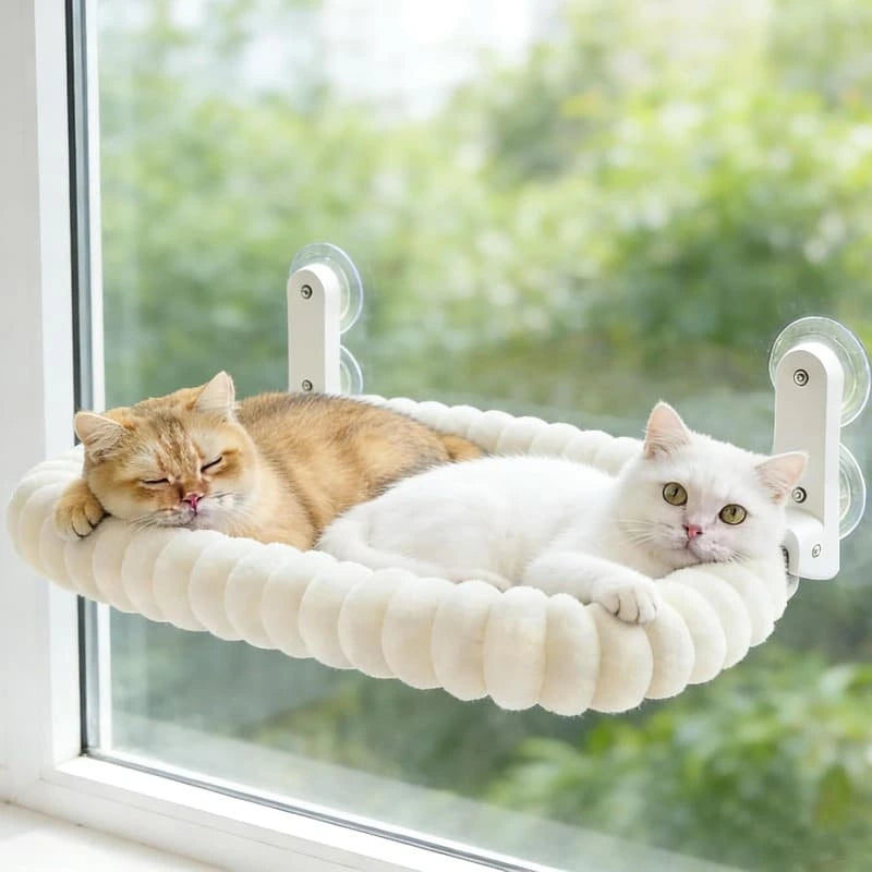 Hamac de fenêtre pour chat