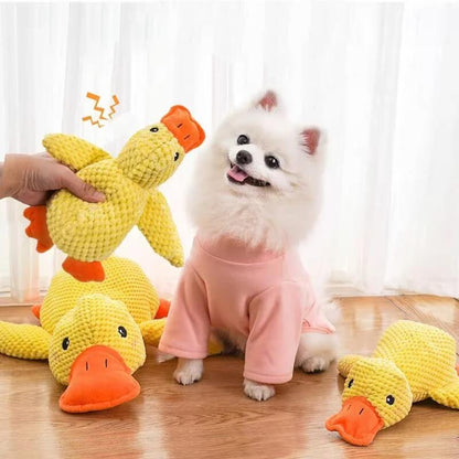 Plush Duck Toy for Pets