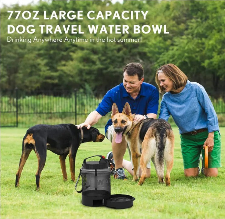 2.2L Dog Water Bottle