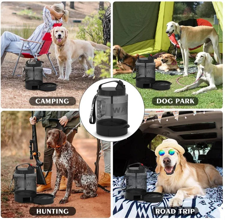 2.2L Dog Water Bottle
