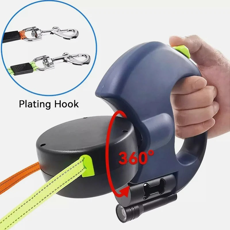 Duo Anti-Tangle  Pet Leash