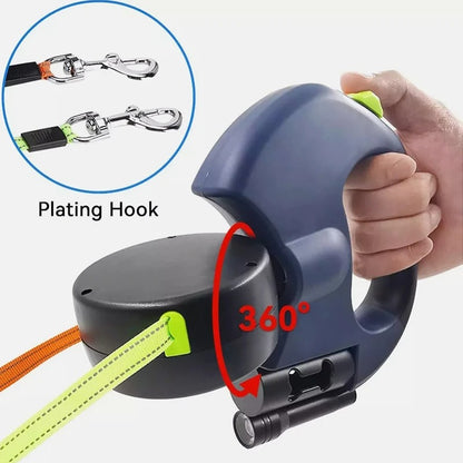 Duo Anti-Tangle  Pet Leash