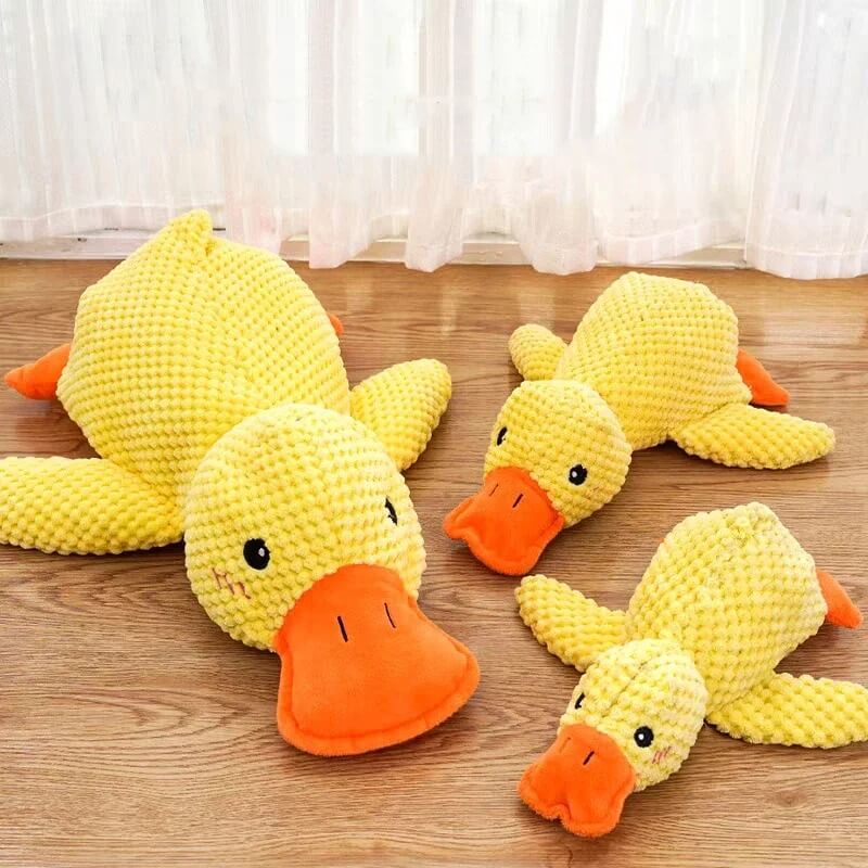 Plush Duck Toy for Pets