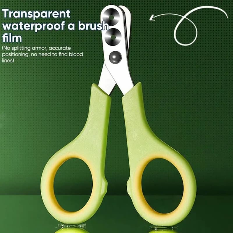Effortless Double Hole Pet Nail Clippers