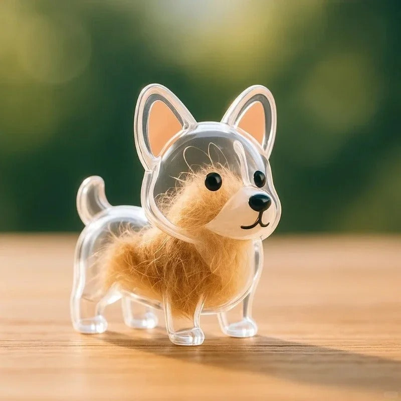 Dog Hair Storage Key Chains