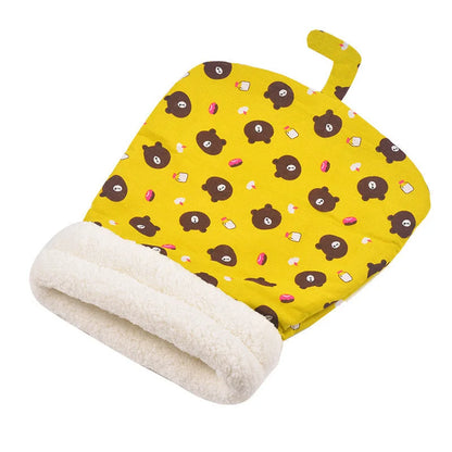 Semi-enclosed Cat Sleeping Bag
