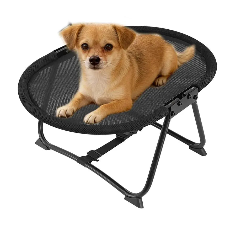 Foldable Elevated Pet Bed