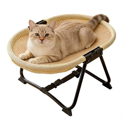Foldable Elevated Pet Bed