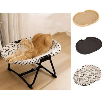 Foldable Elevated Pet Bed