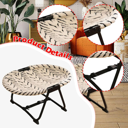 Foldable Elevated Pet Bed