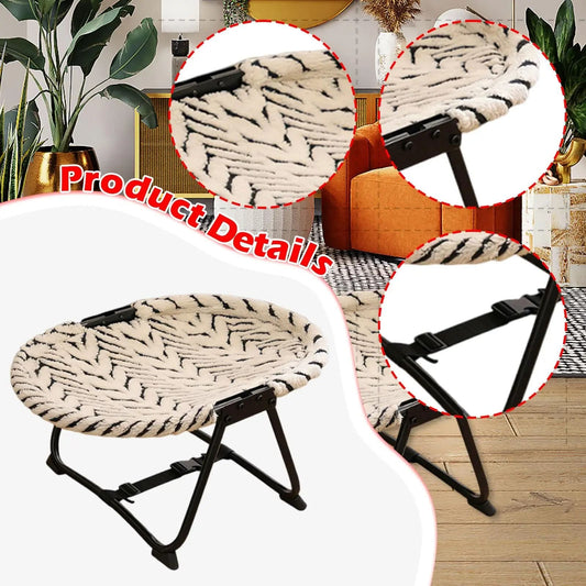 Foldable Elevated Pet Bed