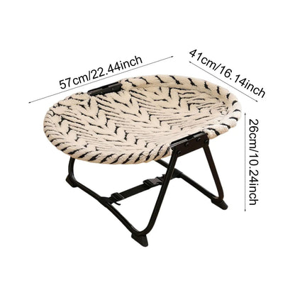 Foldable Elevated Pet Bed