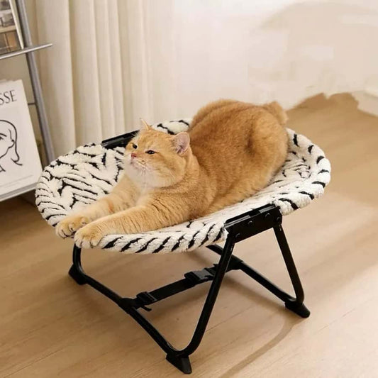Foldable Elevated Pet Bed