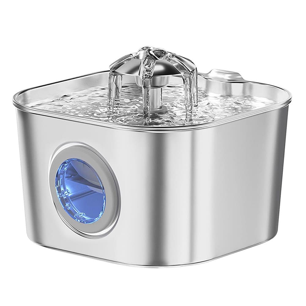 Stainless Steel Cat Water Fountain
