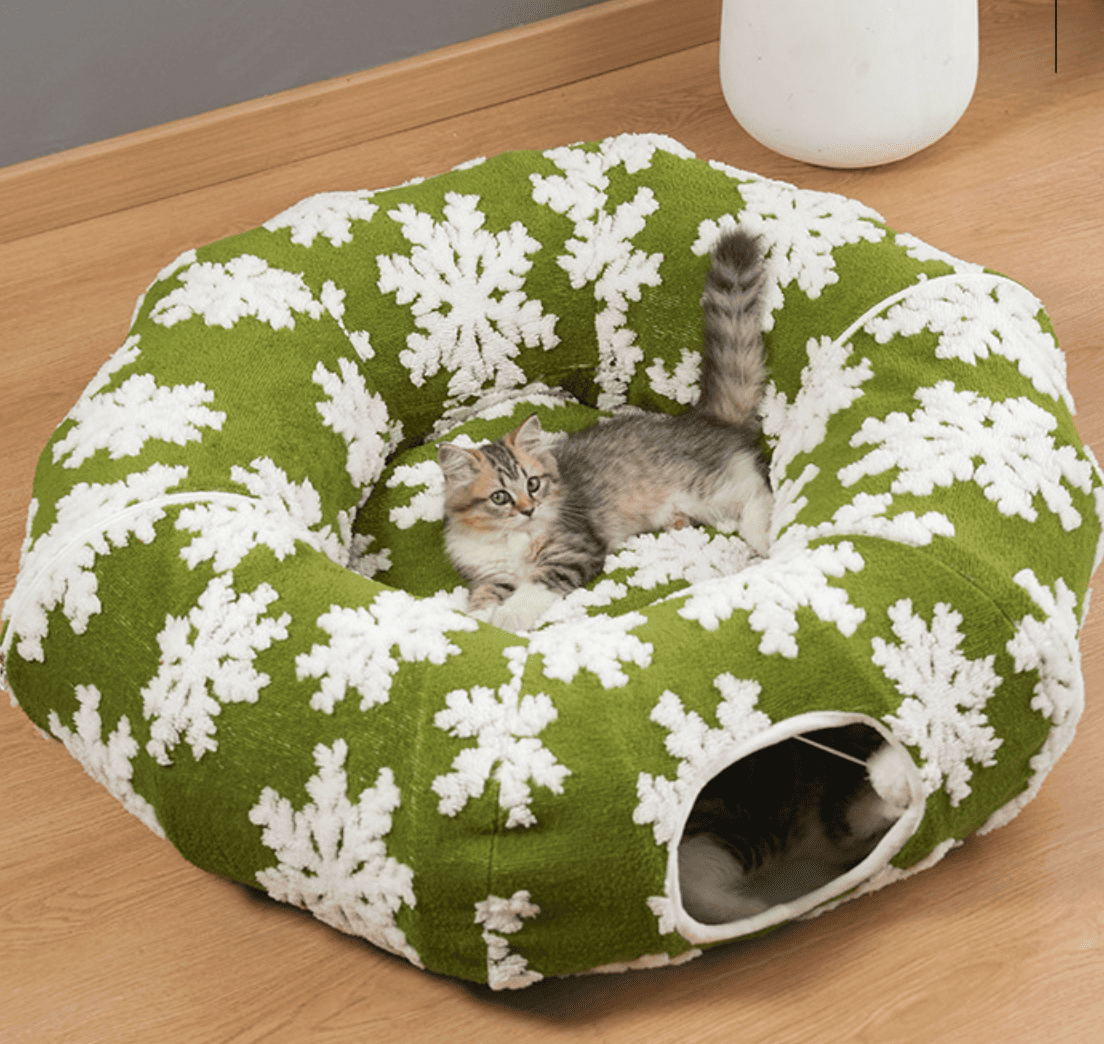 Tunnel Cat Bed