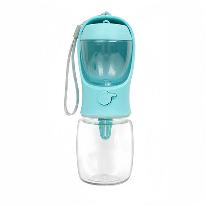Pets Water Bottle | Bottle With Food Dispenser