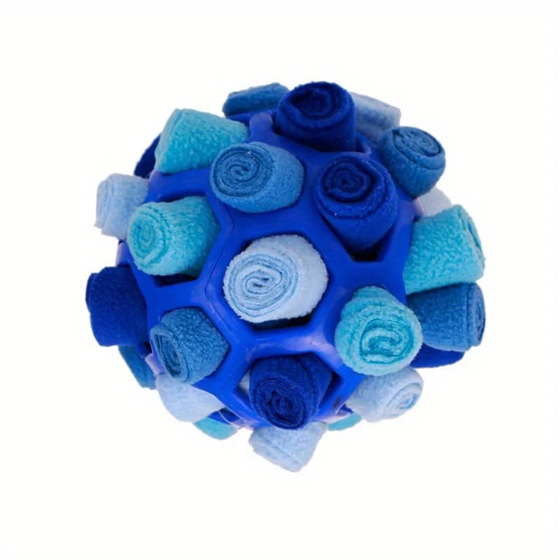 Sniffing Snuffle Ball Dog Toy