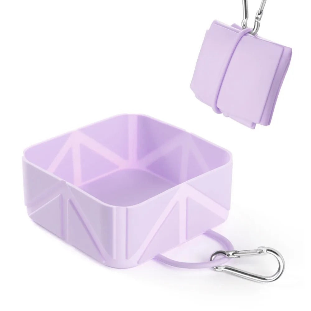 Soft Anti Slip Folding Pet Bowl