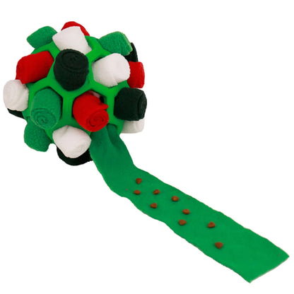 Sniffing Snuffle Ball Dog Toy