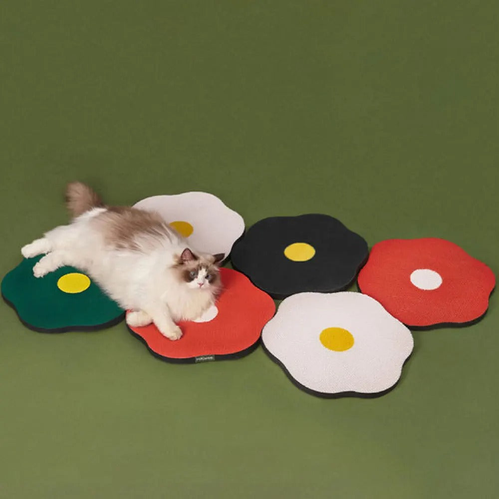 Flower Wall Scratching Pad
