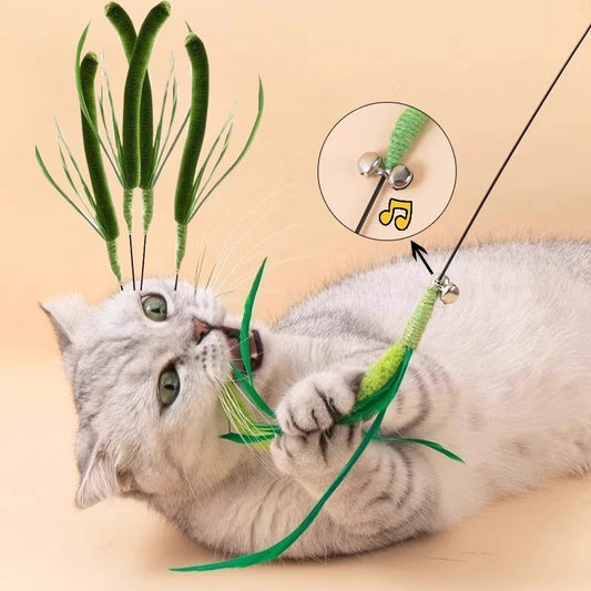 Tail Grass | Cat Interactive Toy