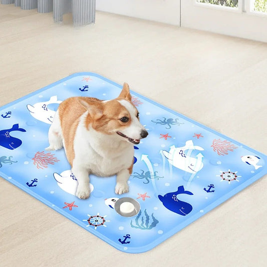 Water-filled Ice Pad for Pets