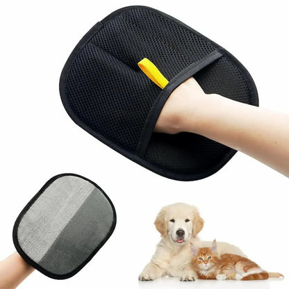 Pet Static Hair Removal Gloves