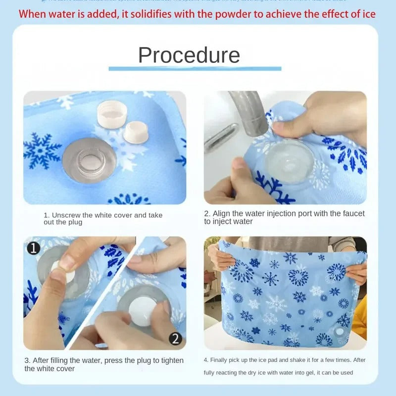 Water-filled Ice Pad for Pets
