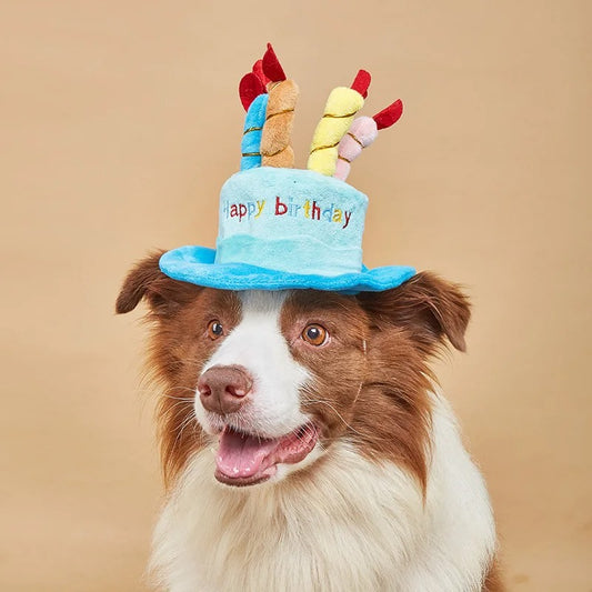 Creative Plush Pet Decoration Hat