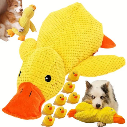 Plush Duck Toy for Pets