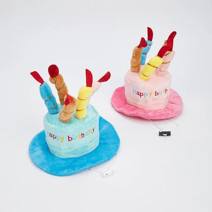Creative Plush Pet Decoration Hat