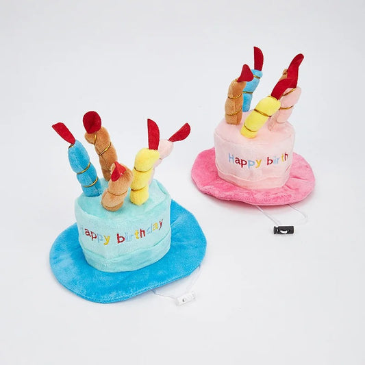Creative Plush Pet Decoration Hat