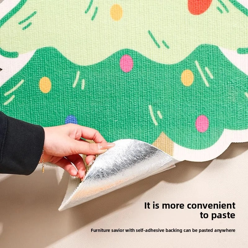 Slim Adhesive Cat Scratcher