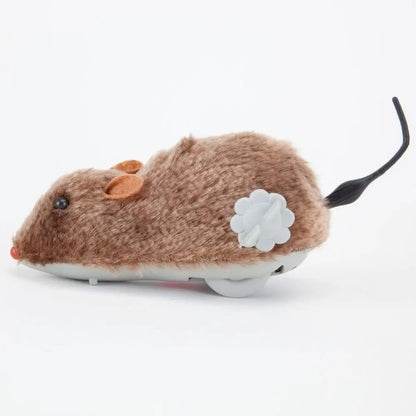 Funny Lifelike Plush Mouse Toy for Cats