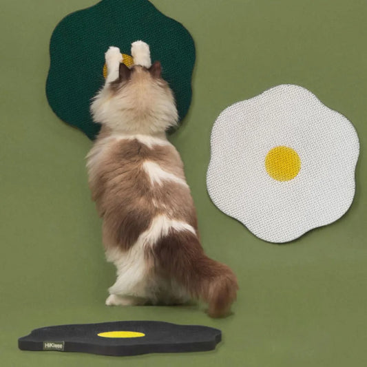 Flower Wall Scratching Pad